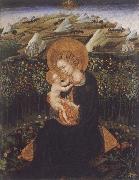 Antonio Pisanello Madonna of Humility painting